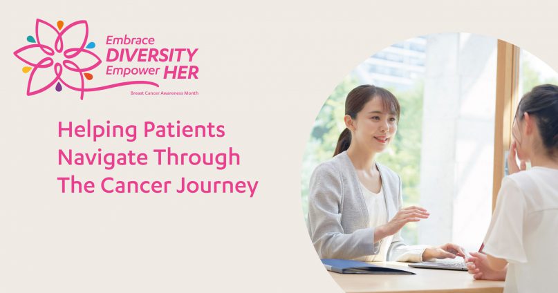 Helping Patients Navigate Through The Cancer Journey