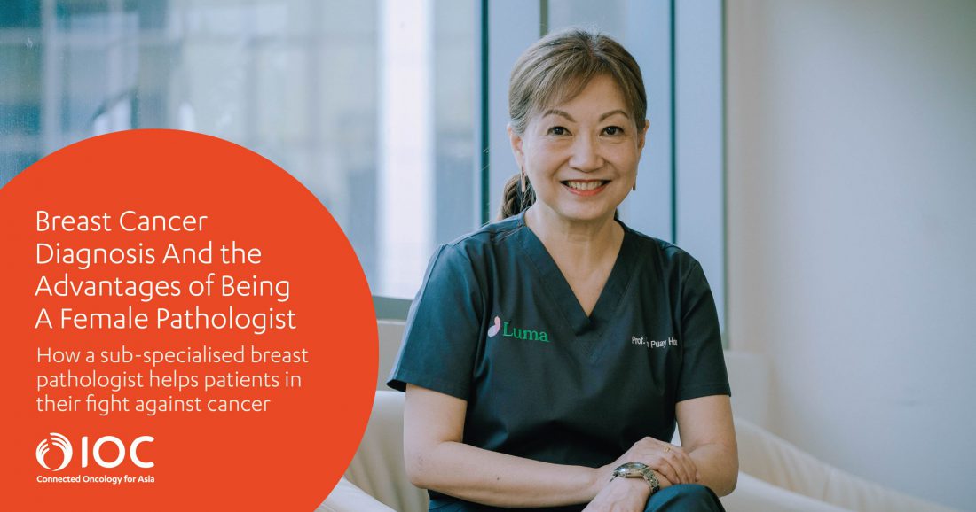 How A Sub-Specialised Breast Pathologist Helps Patients In Their Fight Against Breast Cancer