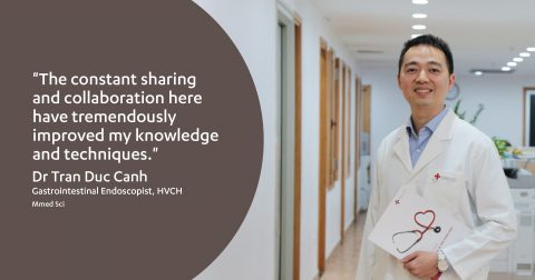 The Clinical Practice Partnership (CPP) model empowers him to take control of his work environment as a doctor