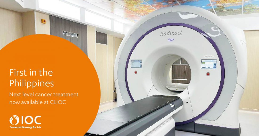 CLIOC launches Radixact, the first image-guided adaptive radiotherapy treatment device in the Philippines